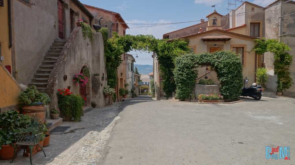 Lajatico ein eher untouristischer Ort der Toskana