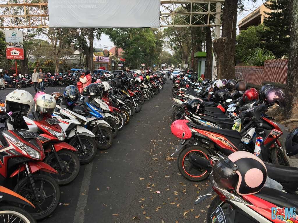 Scooter in Malang