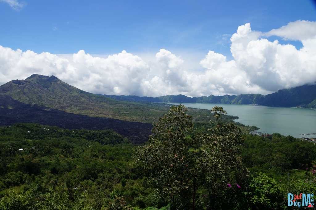 Bali ist: Vulkane. Gunung Batur und Danau Batur