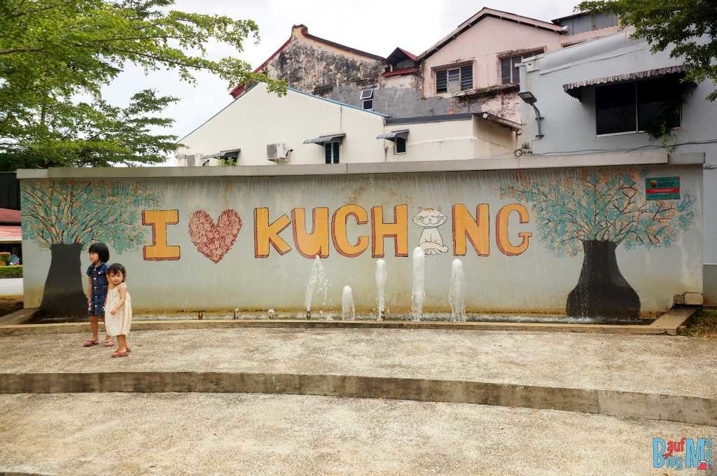 I love Kuching