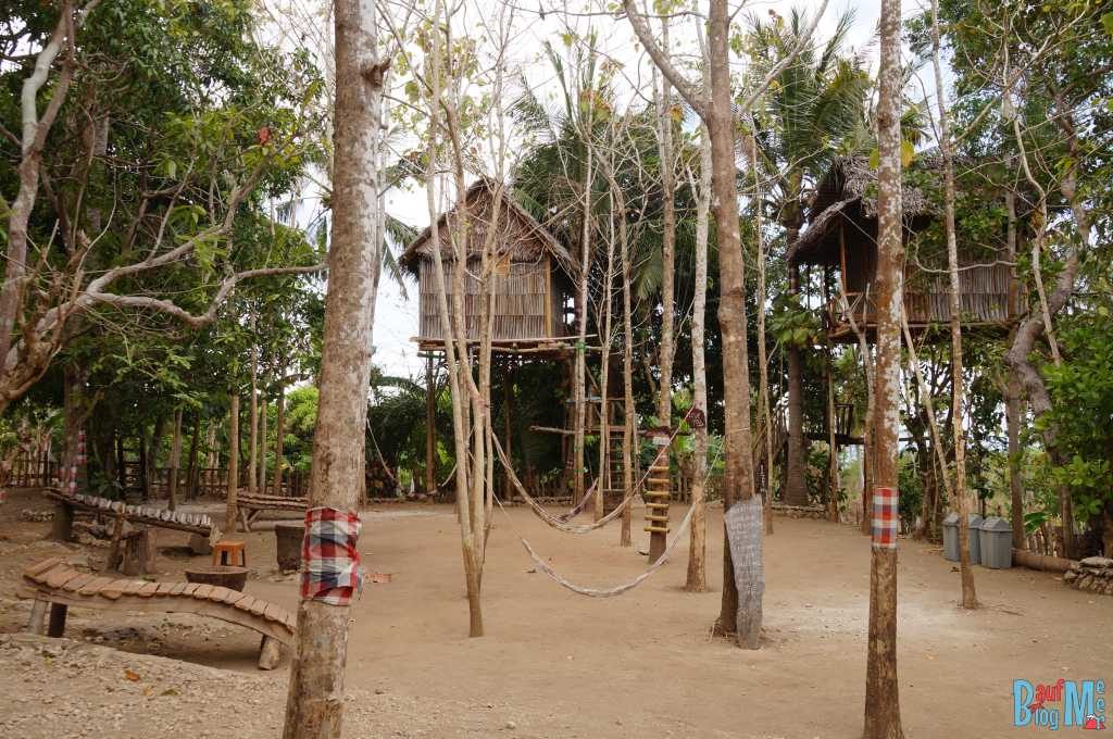 Baumhaus auf Nusa Penida: Hängematten im Nyuh Bengkok Treehouse