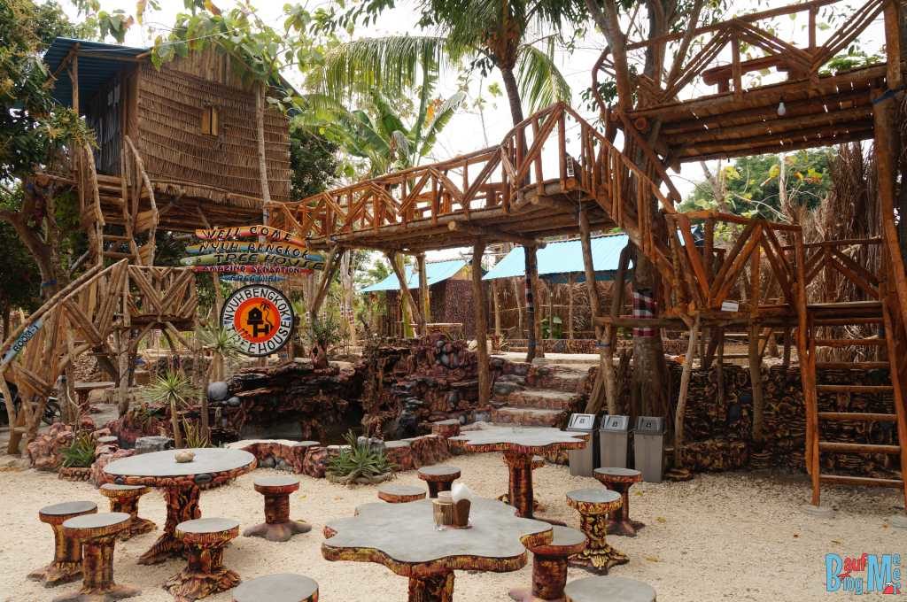 Baumhaus auf Nusa Penida:Lounge Area Nyuh Bengkok Tree House
