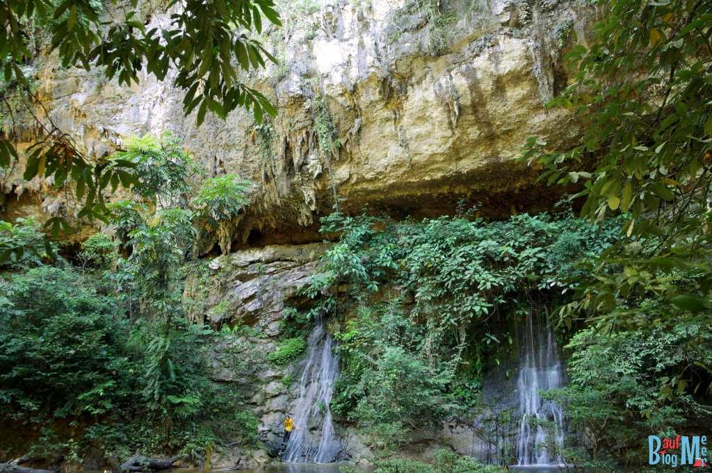 Paku Wasserfall im Gunung Mulu Nationalpark