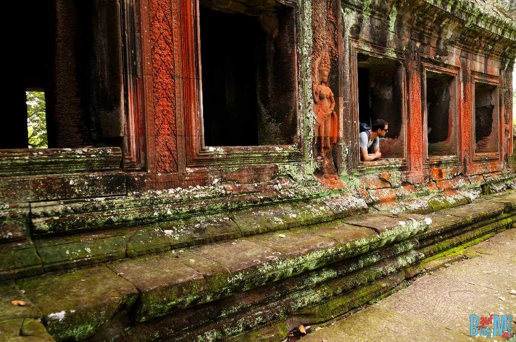 Gebäude am Ostausgang von Angkor Wat