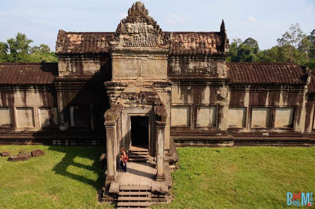 Tempelanlage Angkor Wat von Innen