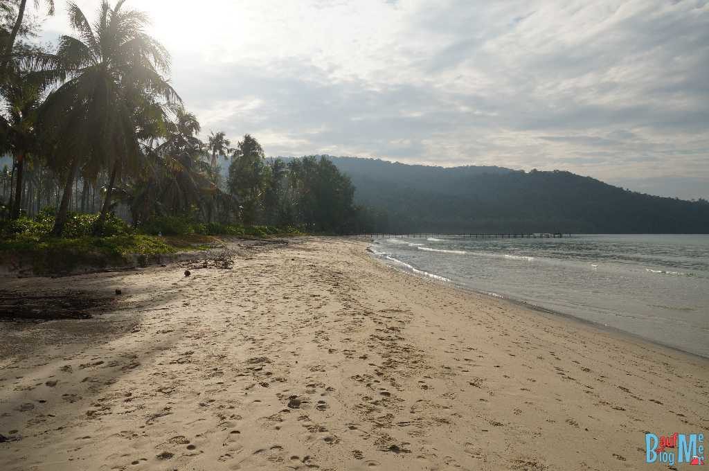Strand an der Bucht Phrao auf Ko Kood