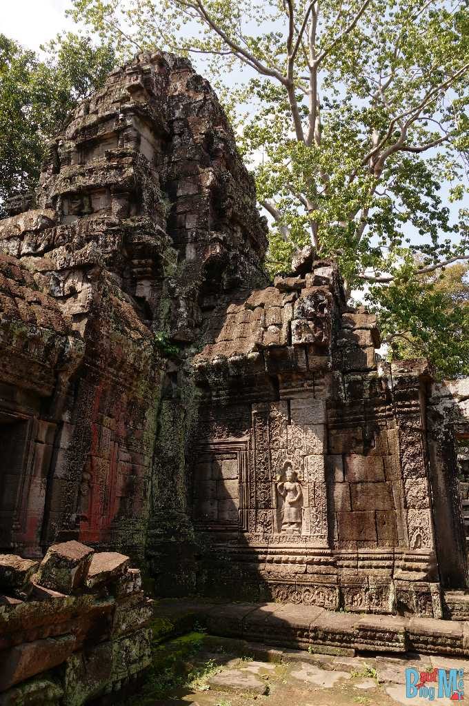Banteay Kdei Tempel Anlage von innen