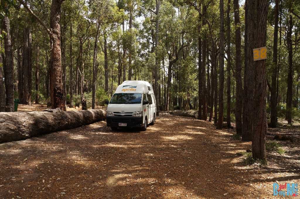 Unser Camper Van in West Australien