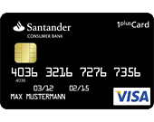 Santander 1PlusVisaCard