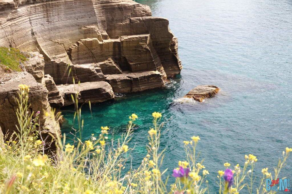 Bucht bei Sant Angelo auf der Insel Ischia