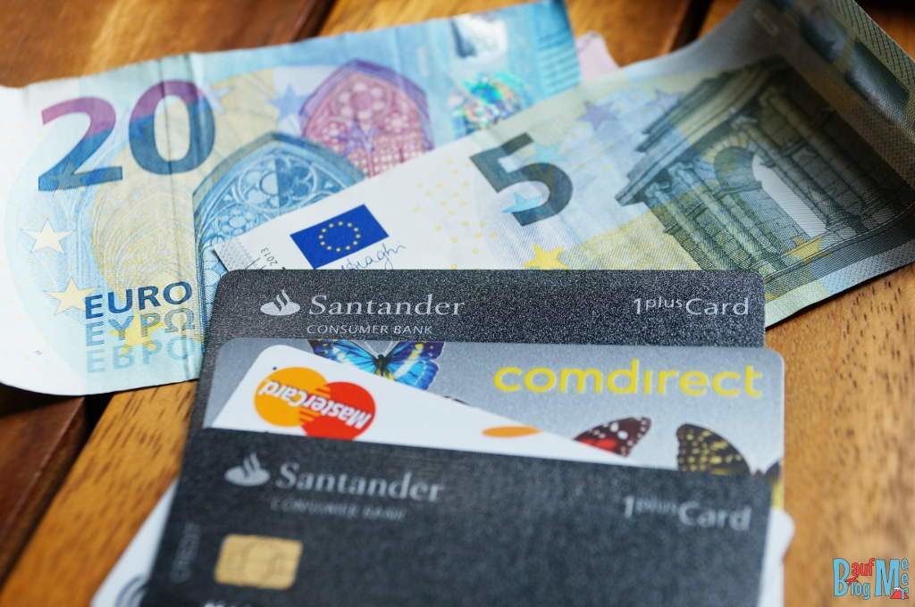 Weltweit kostenlos Geld abheben mit der Santander 1Plus Kreditkarte