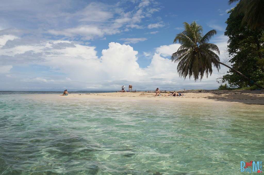 Zapatilla Island auf Bocas del Toro