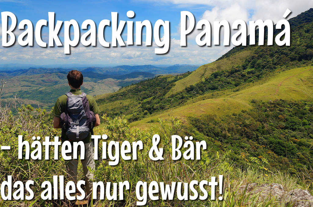 Backpacking Panama