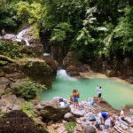 Ein Highlight beim Backpacking in Panama: Pozo Azul