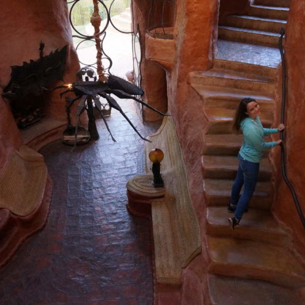 Casa Terracotta von Innen