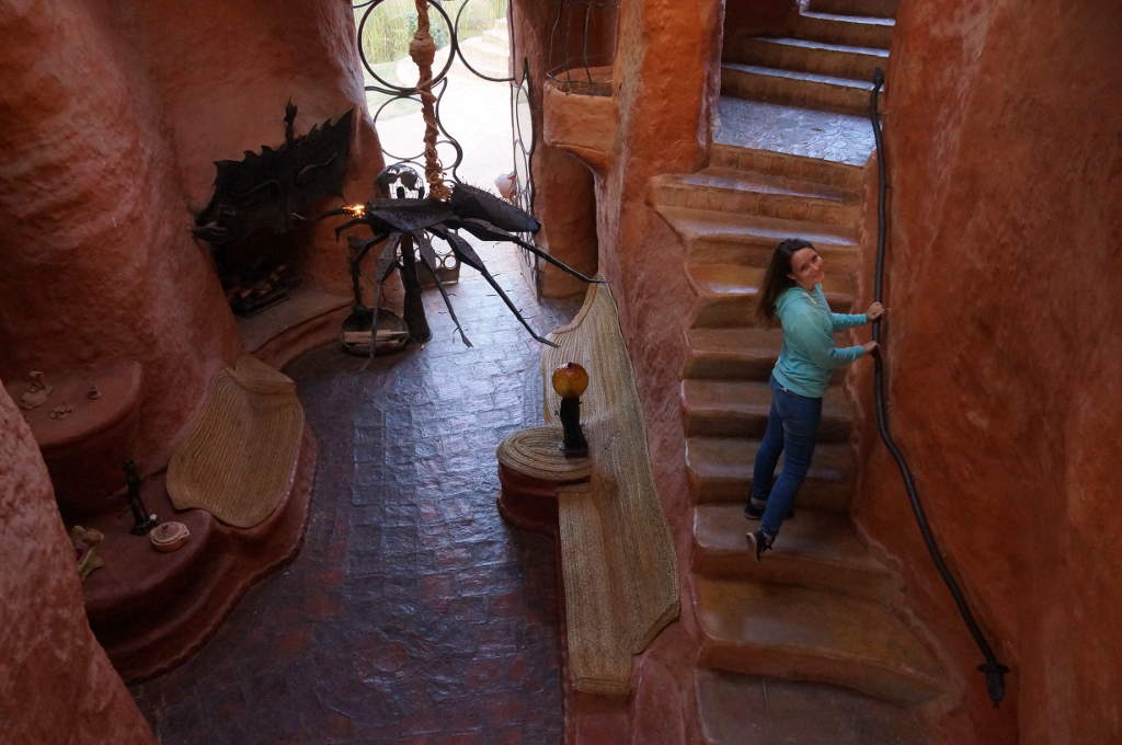 Casa Terracotta von Innen