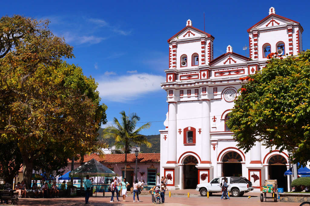 Kirche in Guatapé