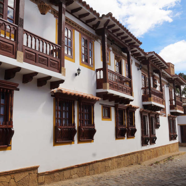 Elegante Häuser in Villa de Leyva
