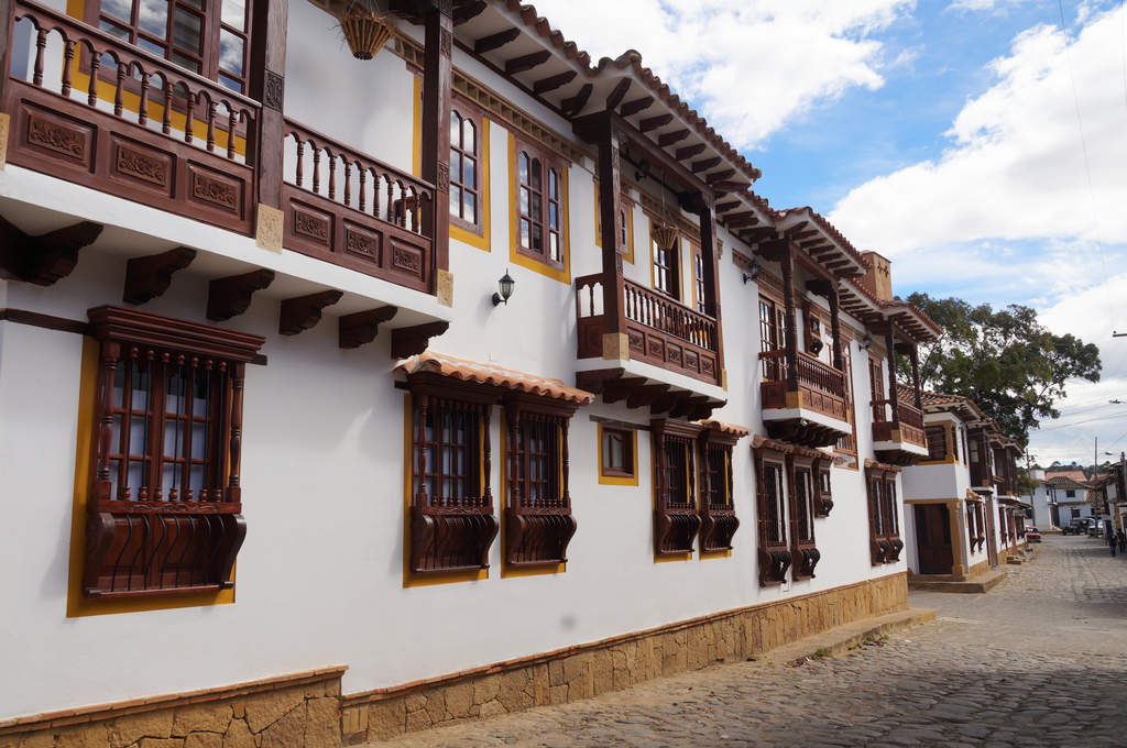 Elegante Häuser in Villa de Leyva