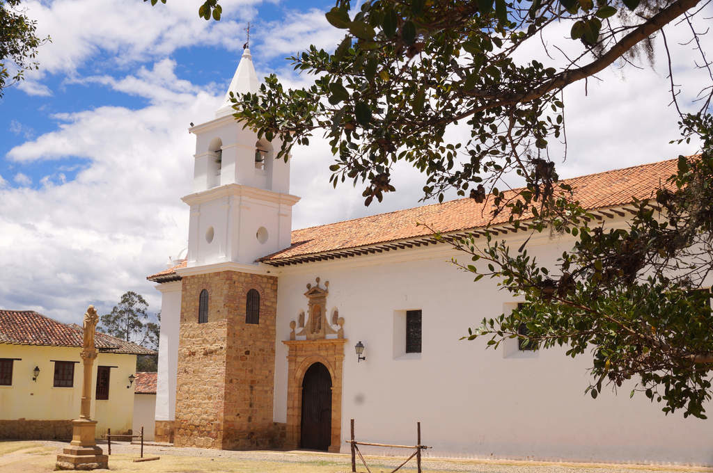 Kirche in Villa de Leyva