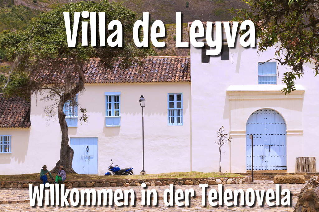 Ein Platz in Villa del Leyva
