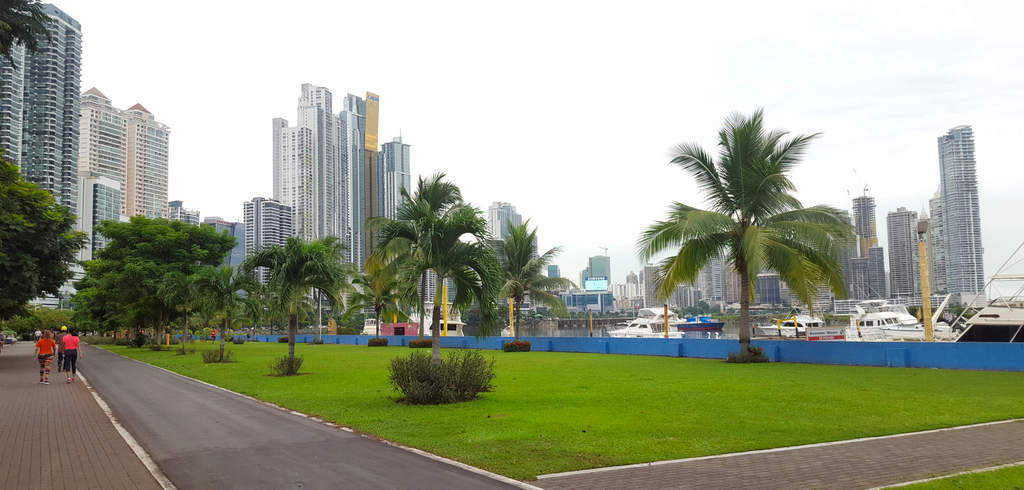Cinta Costera in Panama Stadt